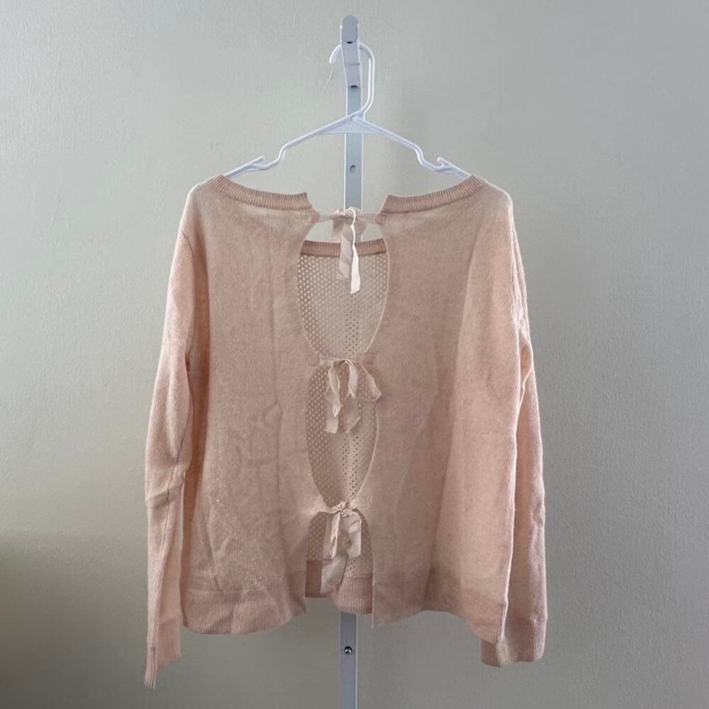 Rebecca taylor sweater with pilling
